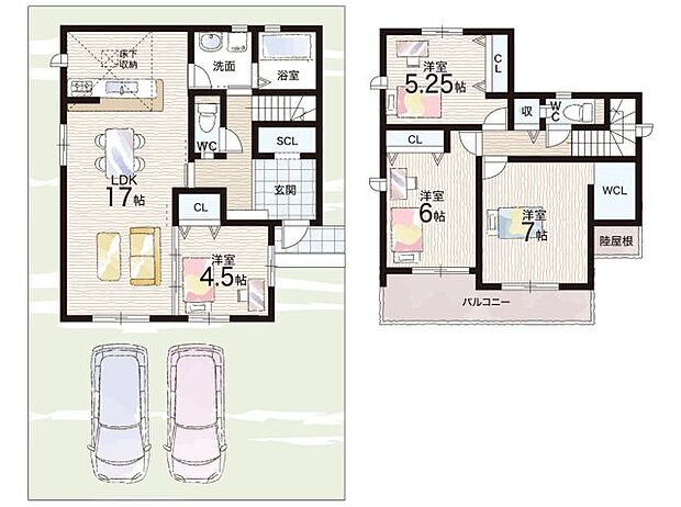 【4LDK】○下阪本小学校・・・徒歩21分 ○日吉中学校・・・徒歩29分