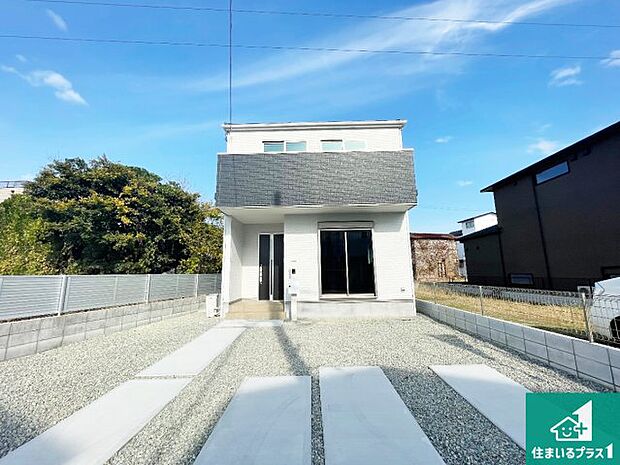 【外観】お客様に長く安心して住んでいだだける事にこだわった家づくり!住んでからのアフターサービスにもしっかりと取り組んでいます!