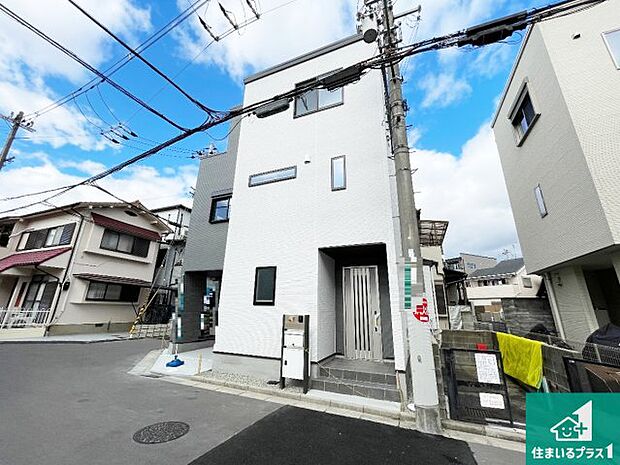 【外観】お客様に長く安心して住んでいだだける事にこだわった家づくり！住んでからのアフターサービスにもしっかりと取り組んでいます！