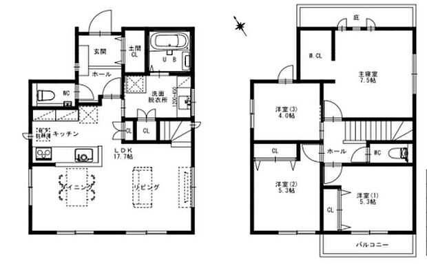 【4LDK】○浜寺小学校・・・徒歩11分 ○浜寺南中学校・・・徒歩24分