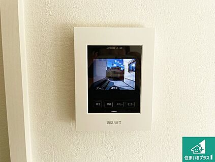 カラーモニターインターホン