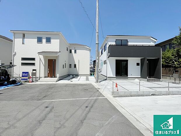 【外観】お客様に長く安心して住んでいだだける事にこだわった家づくり!住んでからのアフターサービスにもしっかりと取り組んでいます!