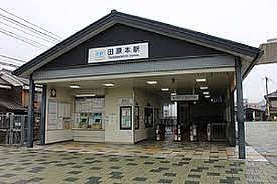 近鉄橿原線 田原本駅