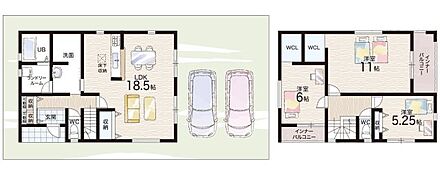 ○前栽小学校・・・徒歩14分 ○西中学校・・・徒歩30分 