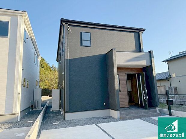 【外観】お客様に長く安心して住んでいだだける事にこだわった家づくり！住んでからのアフターサービスにもしっかりと取り組んでいます！