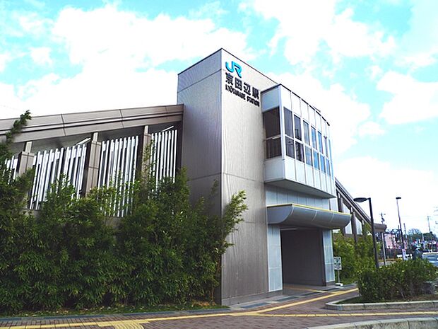 ＪＲ学研都市線　京田辺駅