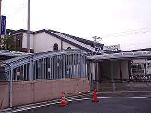 ＪＲ宝塚線　中山寺駅