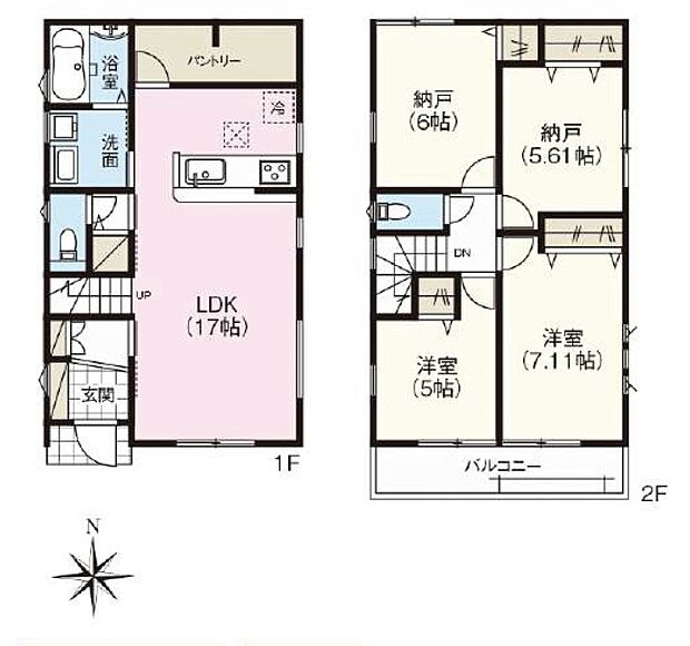 【2LDK+S(納戸)】○道明寺東小学校・・・徒歩10分 ○道明寺中学校・・・徒歩7分