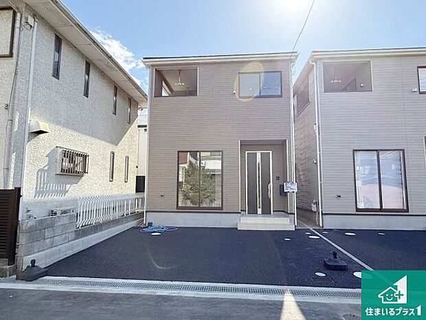 【外観】お客様に長く安心して住んでいだだける事にこだわった家づくり!住んでからのアフターサービスにもしっかりと取り組んでいます!