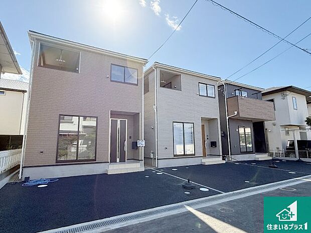 【外観】お客様に長く安心して住んでいだだける事にこだわった家づくり!住んでからのアフターサービスにもしっかりと取り組んでいます!