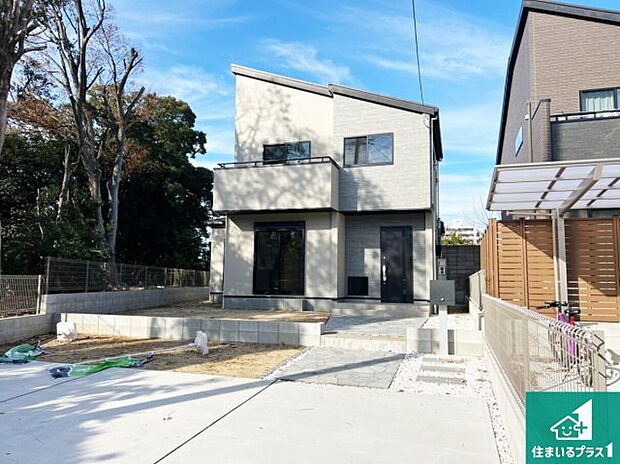 【外観】お客様に長く安心して住んでいだだける事にこだわった家づくり!住んでからのアフターサービスにもしっかりと取り組んでいます!