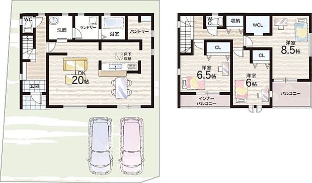【3LDK】○六条小学校・・・徒歩11分 ○京西中学校・・・徒歩24分