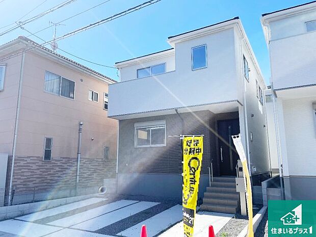 【外観】安心の10年保証！外観を美しく保ち、雨水で汚れを落とします！気になることがありましたら、お気軽にお問い合わせください！