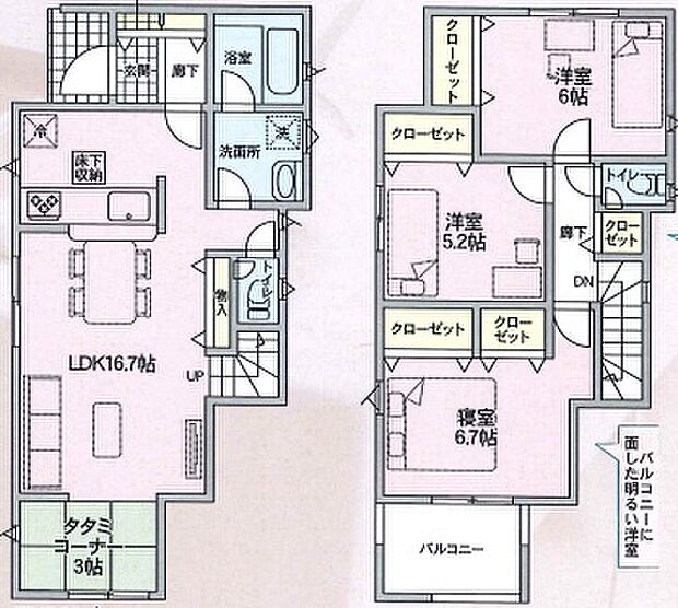 【3LDK】○殿山第一小学校・・・徒歩8分 ○第一中学校・・・徒歩7分