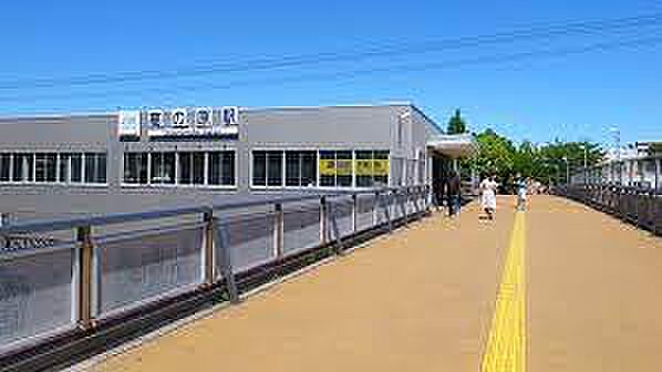 近鉄京都線　高の原駅