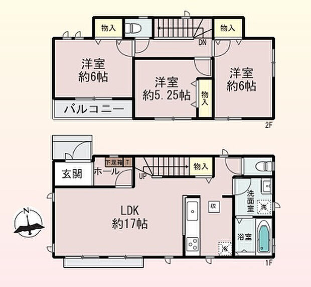 【3LDK】○黒山小学校・・・徒歩３分 ○美原中学校・・・徒歩１４分