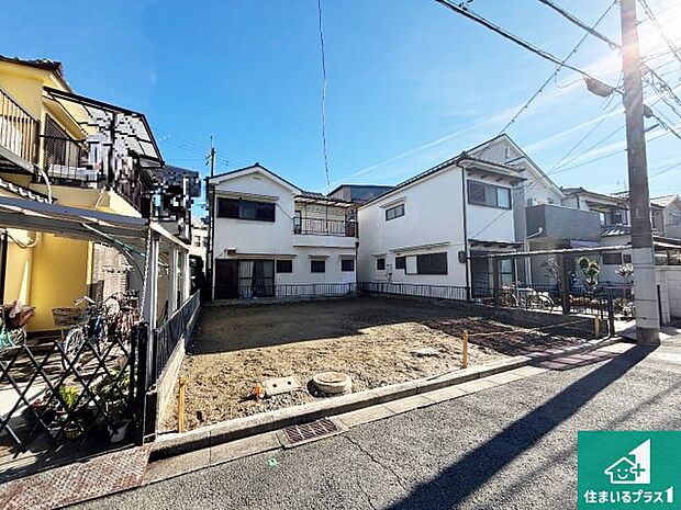 【外観】現在建築中!落ち着いた街並みで新生活を始めることが出来そう!周辺の物件も併せてご紹介させて頂きます!