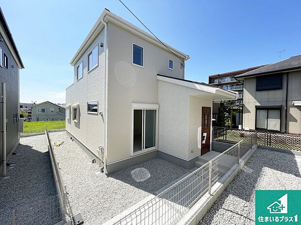 【外観】お客様に長く安心して住んでいだだける事にこだわった家づくり！住んでからのアフターサービスにもしっかりと取り組んでいます！