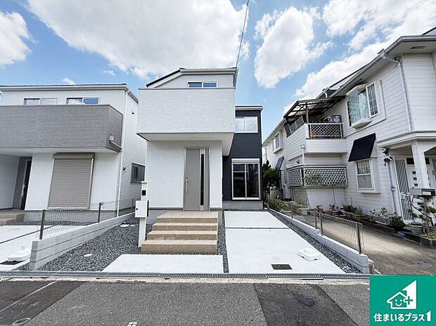 【外観】お客様に長く安心して住んでいだだける事にこだわった家づくり！住んでからのアフターサービスにもしっかりと取り組んでいます！