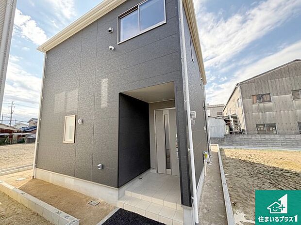 【外観】お客様に長く安心して住んでいだだける事にこだわった家づくり!住んでからのアフターサービスにもしっかりと取り組んでいます!