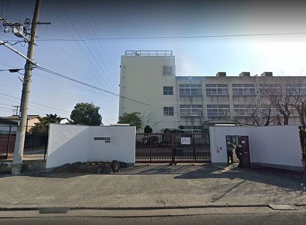 東大阪市立義務教育学校池島学園中学部