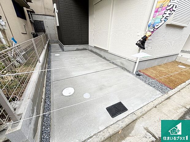 【外観】現在建築中!落ち着いた街並みで新生活を始めることが出来そう!周辺の物件も併せてご紹介させて頂きます!