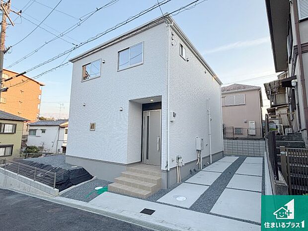 【外観】お客様に長く安心して住んでいだだける事にこだわった家づくり!住んでからのアフターサービスにもしっかりと取り組んでいます!