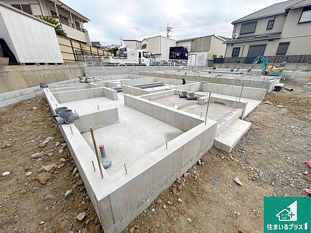 【外観】現在の進捗状況です!順調に作業進行中、完成が待ち遠しいです!詳細の間取り等、お気軽にお問い合わせください!