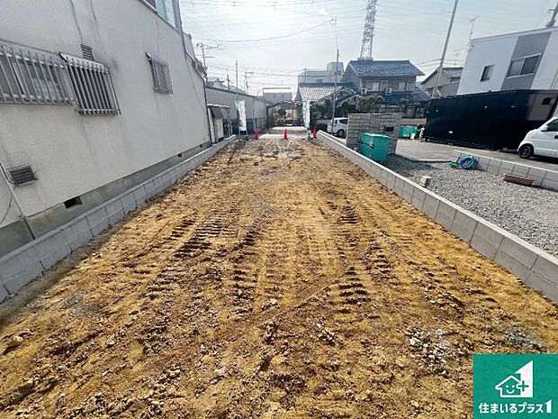 【外観】現在建築中!落ち着いた街並みで新生活を始めることが出来そう!周辺の物件も併せてご紹介させて頂きます!