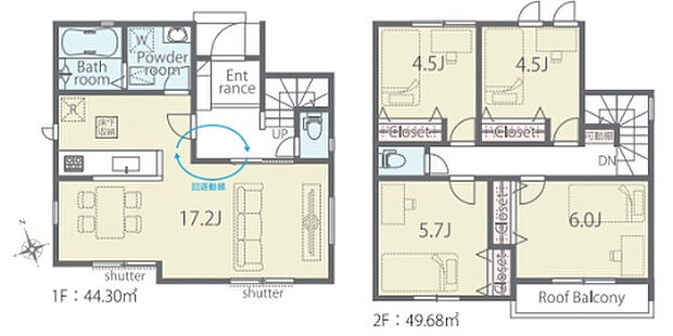 【4LDK】○貝塚西小学校・・・徒歩1分 ○第一中学校・・・徒歩13分