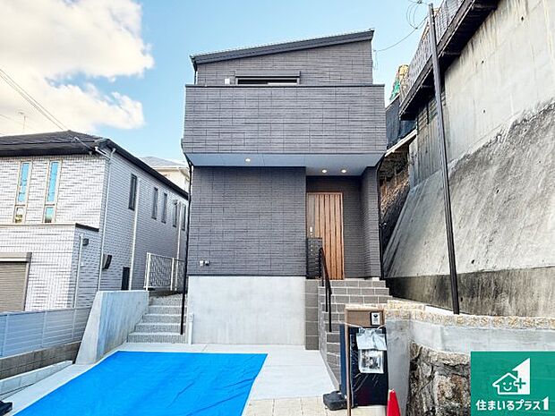 【外観】お客様に長く安心して住んでいだだける事にこだわった家づくり!住んでからのアフターサービスにもしっかりと取り組んでいます!