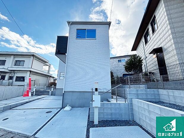 【外観】お客様に長く安心して住んでいだだける事にこだわった家づくり!住んでからのアフターサービスにもしっかりと取り組んでいます!