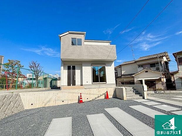 【外観】お客様に長く安心して住んでいだだける事にこだわった家づくり！住んでからのアフターサービスにもしっかりと取り組んでいます！