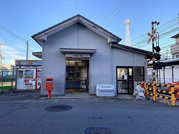 南海電鉄南海線　吉見ノ里駅