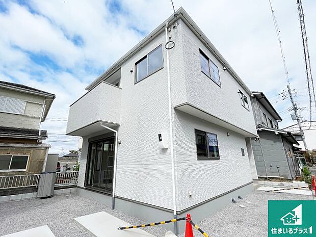 【外観】お客様に長く安心して住んでいだだける事にこだわった家づくり!住んでからのアフターサービスにもしっかりと取り組んでいます!