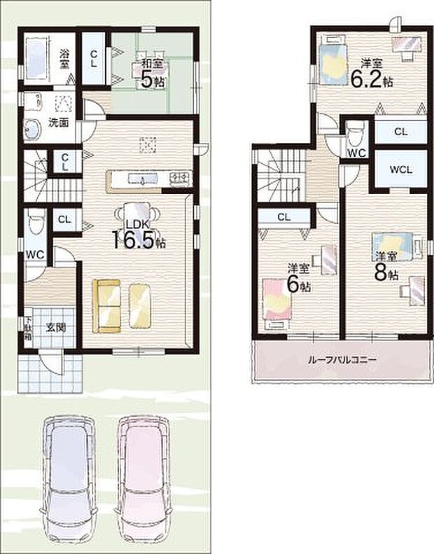 【3LDK+S(納戸)】○南郷小学校・・・徒歩18分 ○南郷中学校・・・徒歩9分