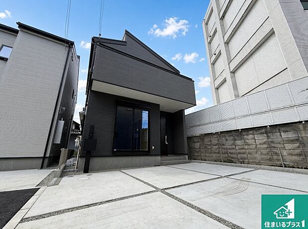 【外観】お客様に長く安心して住んでいだだける事にこだわった家づくり！住んでからのアフターサービスにもしっかりと取り組んでいます！