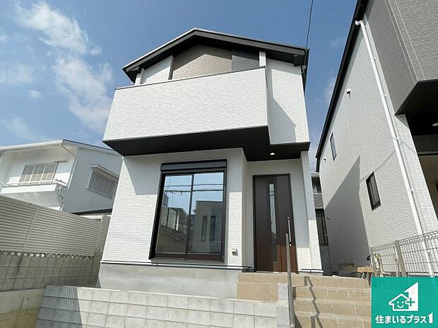 【外観】お客様に長く安心して住んでいだだける事にこだわった家づくり!住んでからのアフターサービスにもしっかりと取り組んでいます!