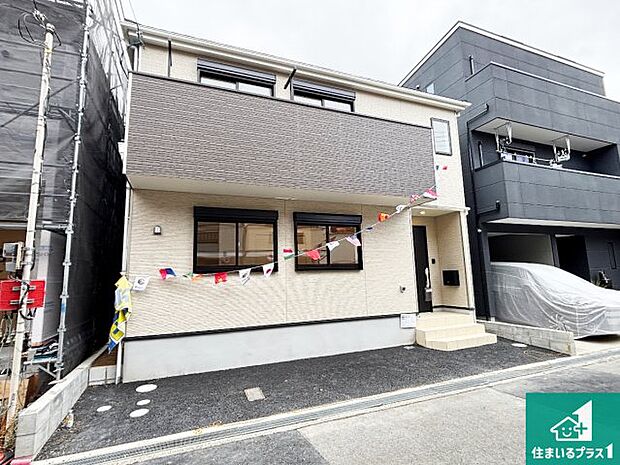 【外観】お客様に長く安心して住んでいだだける事にこだわった家づくり!住んでからのアフターサービスにもしっかりと取り組んでいます!