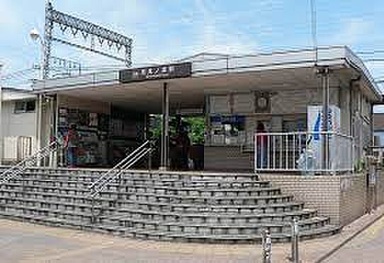 近鉄南大阪線 高見ノ里駅