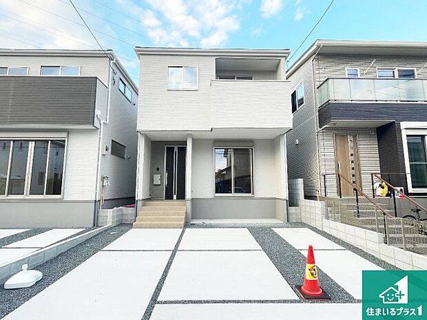 【外観】お客様に長く安心して住んでいだだける事にこだわった家づくり!住んでからのアフターサービスにもしっかりと取り組んでいます!