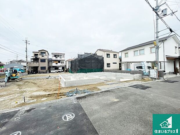 【外観】現在建築中!落ち着いた街並みで新生活を始めることが出来そう!周辺の物件も併せてご紹介させて頂きます!
