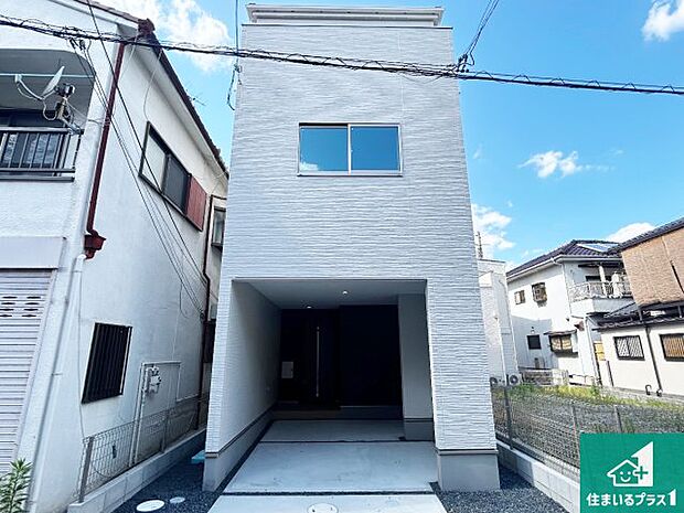 【外観】安心の10年保証!外観を美しく保ち、雨水で汚れを落とします!気になることがありましたら、お気軽にお問い合わせください!