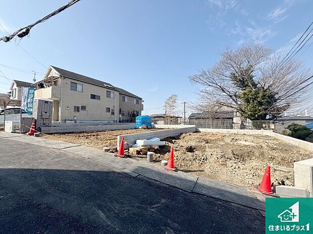 【外観】現在の進捗状況です!順調に作業進行中、完成が待ち遠しいです!詳細の間取り等、お気軽にお問い合わせください!