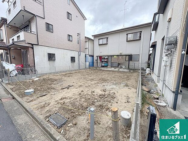 【外観】現在建築中!落ち着いた街並みで新生活を始めることが出来そう!周辺の物件も併せてご紹介させて頂きます!