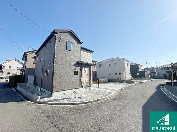 【外観】お客様に長く安心して住んでいだだける事にこだわった家づくり!住んでからのアフターサービスにもしっかりと取り組んでいます!