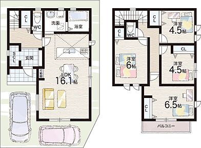 ○道明寺小学校・・・徒歩10分 ○道明寺中学校・・・徒歩4分 