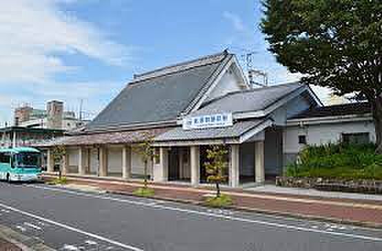 近鉄橿原線 畝傍御陵前駅