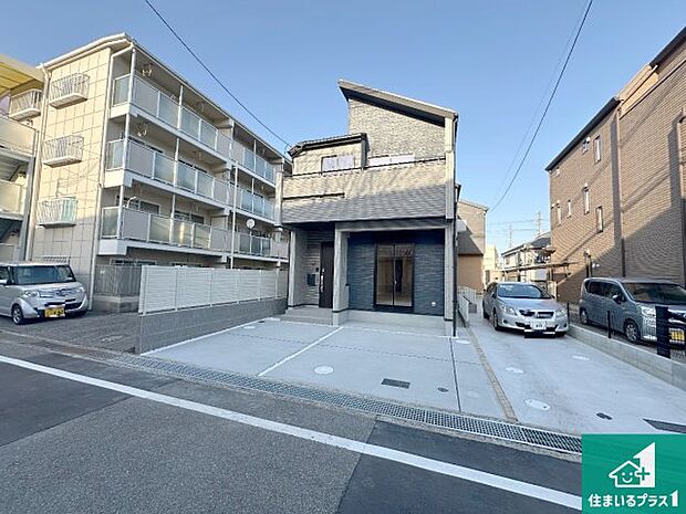 【外観】安心の10年保証!外観を美しく保ち、雨水で汚れを落とします!気になることがありましたら、お気軽にお問い合わせください!