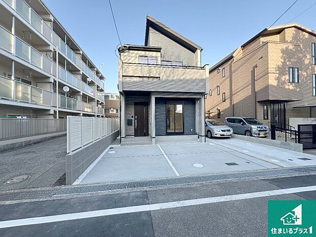 【外観】安心の10年保証!外観を美しく保ち、雨水で汚れを落とします!気になることがありましたら、お気軽にお問い合わせください!